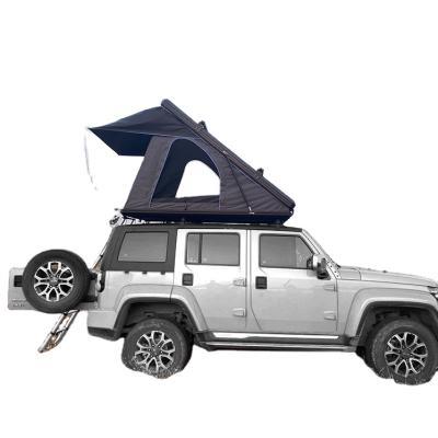 China Hot Selling Camouflage / Field Game Fondoutdoor Upgraded Triangle Roof Tent for sale