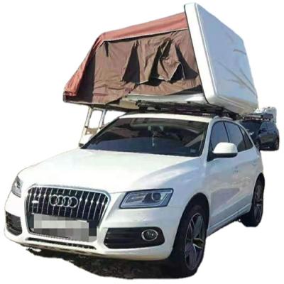 China Camouflage/Field Play Fondoutdoor Rooftop Tent Car Garage Top Folding for sale