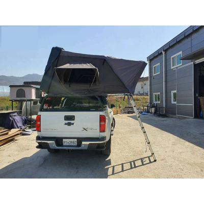 China Camouflage / Field Game Amazon Best Seller Rooftop Tent ABS Top Shell for sale