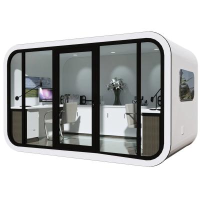 China Modern Prefab Cabin Houses 20/40ft Garden Pod Living Container Homes Apple Cabin Capsule Cabin With Nice Price for sale