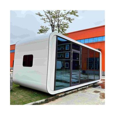 China Modern Prefab Modular Tiny House Office Modern Office Pod Container House Flat Pack Apple Cabin Office Garden Garden Pod for sale