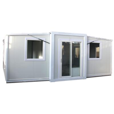 China Modern Prefab Office Homes Modular Expandable Container 20 Container House 40ft for sale