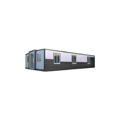 China Modern China Prefab 3 Bedroom 40ft Luxury Expandable Container House With Customs Service for sale