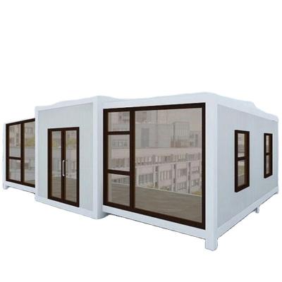 China Australia Standard 3 Bedrooms 20ft Modern Collapsible Folding Prefab House Container Expandable House For Sale for sale