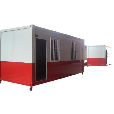 China Modern High Quality Flat Pack Container Storage Prefab Modular Container House for sale