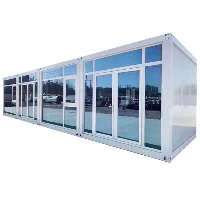 China Steel Structure Modern Prefab Office China Houses Modular Container for sale