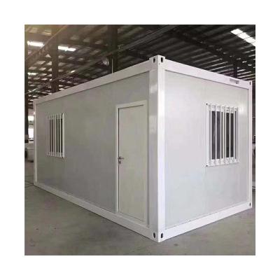 China Modern Standard Portable Container House Mobile Office 20ft Container House Steel Prefab Storage Activity Room for sale