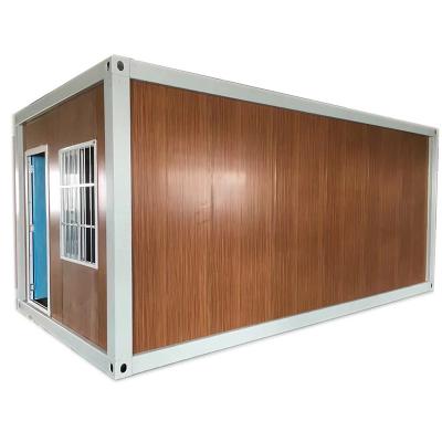 China Modern Easy Install Removable Container House Sandwich Panel Luxury Office Detachable Container House for sale