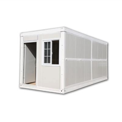 China Modern Foldable Prefab Container Office Homes Cheap Folding Container House for sale