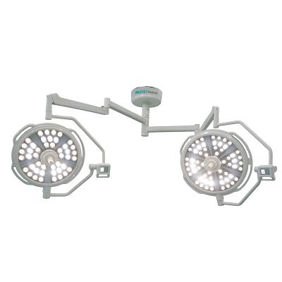 China MGE-SL8 Medige CE&ISO Double Dome Acrylic Ceiling Surgical Medical Examination LED Lamp Shadowless Mobile Surgical Light for sale