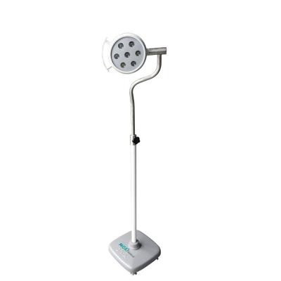 China High Quality Aluminum Alloy Parts MGE-SL12 Medige Metal CE Examination Surgical Lightweight Medical Portable Surgical Lamp for sale