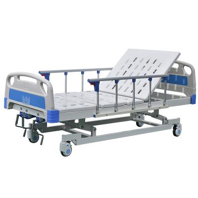 China Wholesale Cheap 2022 MGE-M01F Medige Metal Hospital Classic Metal Fitted Folding Patient Beds for sale