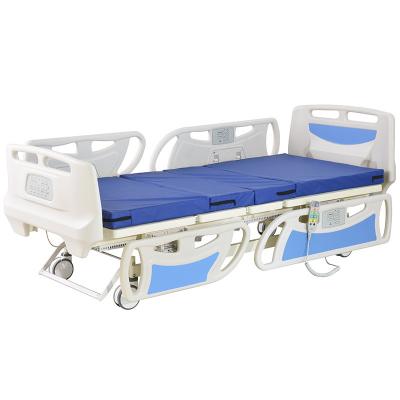 China Metal MGE-C03 Medige Medical Officers' Quarters Medical Care Equipment Bed 2 Cranks Cranks Disabled Manual Patient Caregiver Multifunctional Hospital Bed for sale