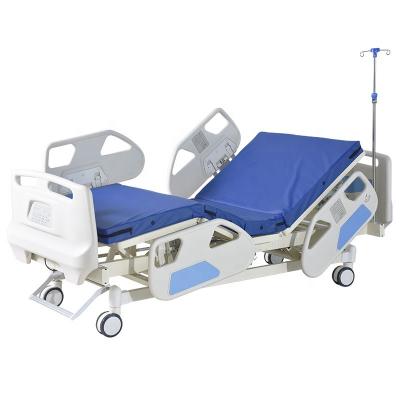 China Factory Direct Sale Metal MGE-C01 Medige Good Icu Hospital Bed Super Quiet Easy Electric Patients 5 Function Operation Price for sale