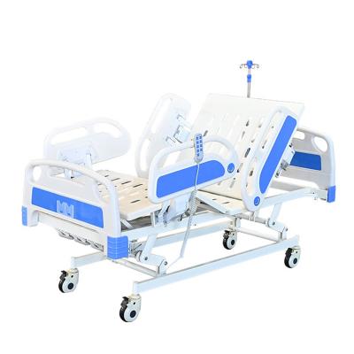 China MGE-E21 Metal Bed Nursing Electric Medical Hospital Bed Medige Ward Room Medical Care Equipment for Elderly for sale