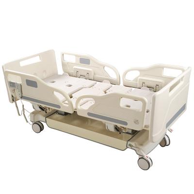 China New factory direct metal MGE-C02 Medige 2022 electric nursing rotary bed home use medical patient electric hospital bed with toilet for sale