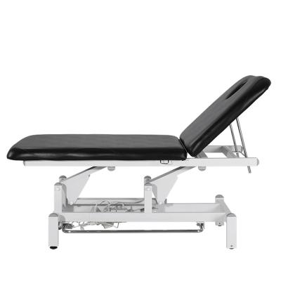 China SPA Contemporary High Quality Special Adjustable Electric Bed Beauty Salon Beauty Salon MGE-EB6 Medige Hochey Electric Lift Table for sale