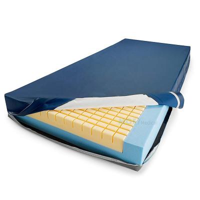 China MGE-MM12 Medige Foldable Hill Rom Tempur Pedic Drive Medical Foam Pressure-Reducing Support Therapeutic Mattress for sale