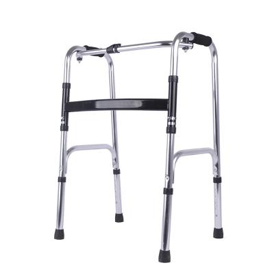 China MGE-AS1 Medige Mobility Frame High Quality Steel Aluminum Folding Adjustable Height Walker Walking Aids For Adults for sale