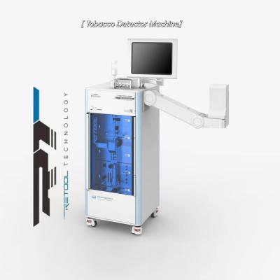 China High Flow And Continuously Sampling Testing System Tobacco Detector Machine 5 Pieces/Min for sale