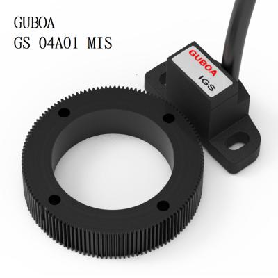 China GUBOA IGS Series CNC Lathe Motor Spindle Rotary Magnetic Encoder M0.4 Mini Analog Output for sale