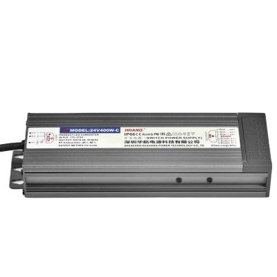 China Hot Selling Factory Customized 24v Led Waterproof Electric Power Supply 400w Led Driver 220*79*37 for sale