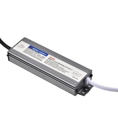 China Wholesale Durable Using 12v/24v Power Supply Waterproof Changing Led Driver 80w 155*44*21 for sale