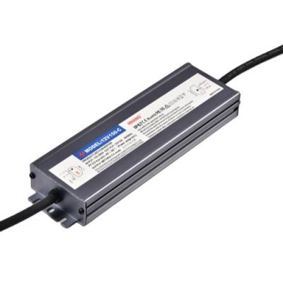 China Custom High Quality Waterproof Durable Ip67 Led Driver 150w 24v Switching Power Supply 185*65*32 for sale