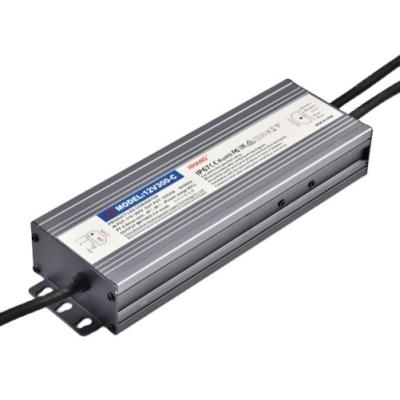 China Factory direct sale Ip67 power supply driver 300w 12v/24v waterproof led switch power supply 230*75*33 for sale