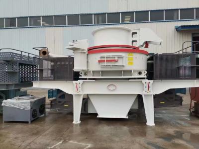 China 650 TPH Vertical Shaft Impact Crusher VSI5X7615 , 220Kw Stone Shaping Machine for sale