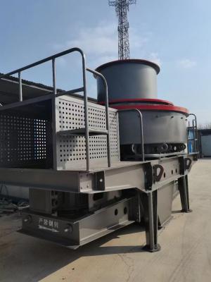 China 200 TPH 110Kw Vertical Shaft Impact Crusher Silica Sand Making Crusher Machine for sale