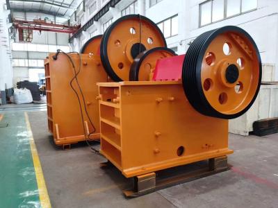 Cina roccia economizzatrice d'energia della pietra della macchina del frantoio a mascella 75Kw, macchina di Mini Small Iron Ore Crusher, pianta del frantoio a mascella in vendita