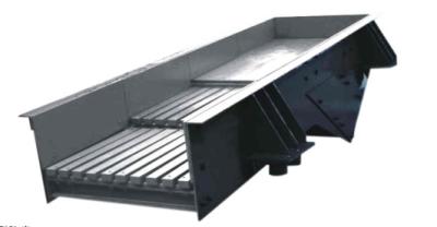 Chine Conducteur vibrant 500 TPH Tray Feeder Quarry Hopper ZSW de série vibratoire de 30KW à vendre