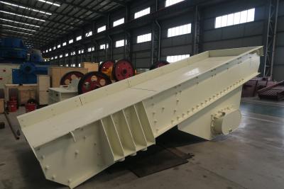 China 580mm Vibrating Hopper Feeder Machine ZSW1149 Model Large Capacity, Vibrating Screen Feeder for sale