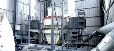 China Cobble Crushed Stone Sand Making Machine Barmac Type VSI5X1145 AC Motor for sale