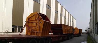 China 100-200 TPH Limestone Impact Crusher Machine PF1214 1010 1315 Compact Concrete Crusher for sale