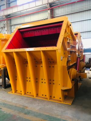 China Quarry Hydraulic Impact Crusher Machine Portable PF1210 For Medium Hardness Ores for sale