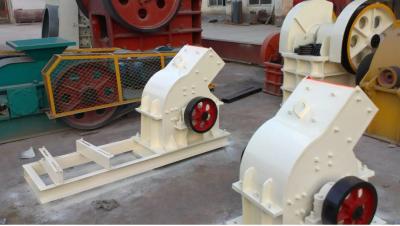 China 10 TPH Coal Hammer Mill PC400*300 Rocks Vertical Hammer Crusher for sale