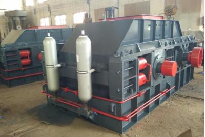 China 2PG1560 Double Roller Crusher 1500mm diameter Coal Limestone Clay Brick Crushing Machine for sale