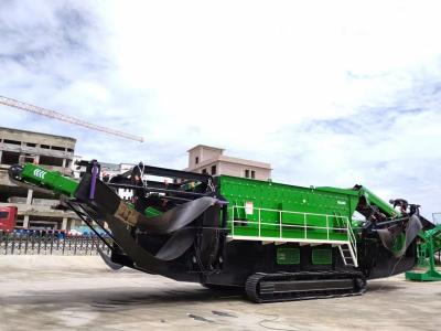 Китай транспортер машины 180 TPH дробилки Crawler 50Kw мобильный портативный конкретный продается