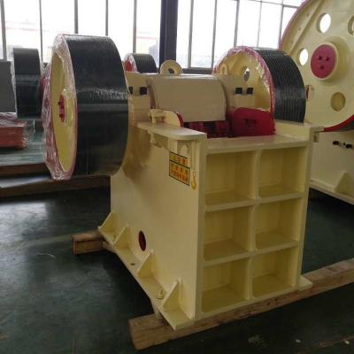 China Quartz Sand Stone 100 Tph Primary Crusher Machine PE600x900 for sale