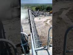 Mining Granite Jaw Crusher Machine PE900*1200 100 TPH Stone Crusher Plant