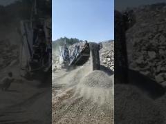 Portable Rock Used Mobile Crusher  MR110 Z EVO2 Track Mounted Made In 2018