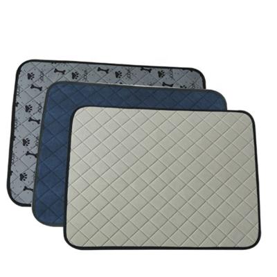 China Sustainable High Quality Chinese Supply Reusable Dog PeeTraining Pads for sale