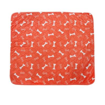 China Wholesale Reusable Pee Mat Washable Puppy Pet Training Viable Training Plant Dog Urine Pad for sale