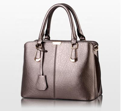 China High Quality Lady Shoulder Bags For Women - Marlene Lady Fashion Patent PU Leather Purse Handbag for sale