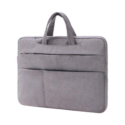 China 100% Eco-friendly Waterproof Laptop Case Bag Computer Management Portable Laptops Tote Laptop Bag for sale