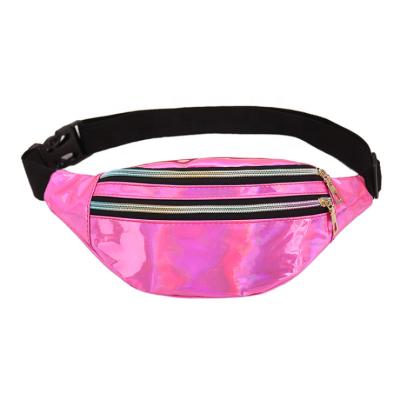 China Colorful Fashion Durable Fanny Pack Summer Waist Belt Bag For Ouedoor Sports for sale