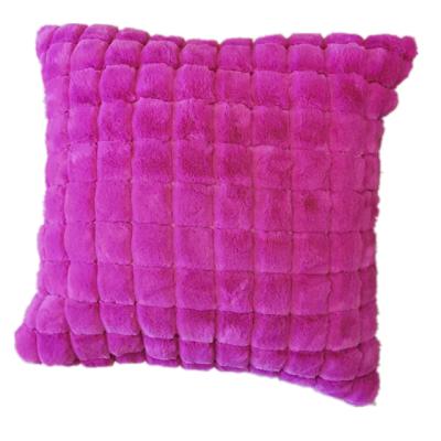 China Anti-Bacteria Wholesale Hot Sale Velvet Luxury Modern Square Pillow Case For Home Decoration Cushion for sale