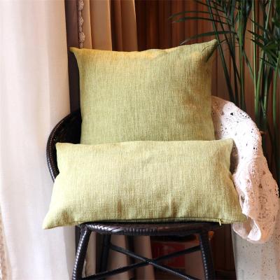 China High End Thick Anti-bacteria Linen Pillows Accept 45*45cm Size Pillow Customized Linen Cover for sale